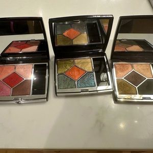 Dior eyeshadow bundle